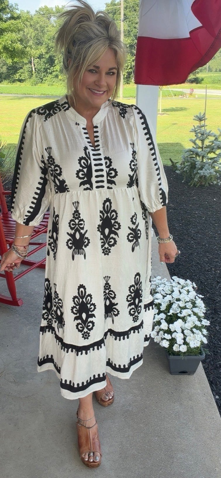 Easy Breezy Escape Dress