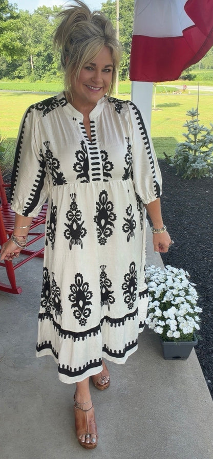 Easy Breezy Escape Dress