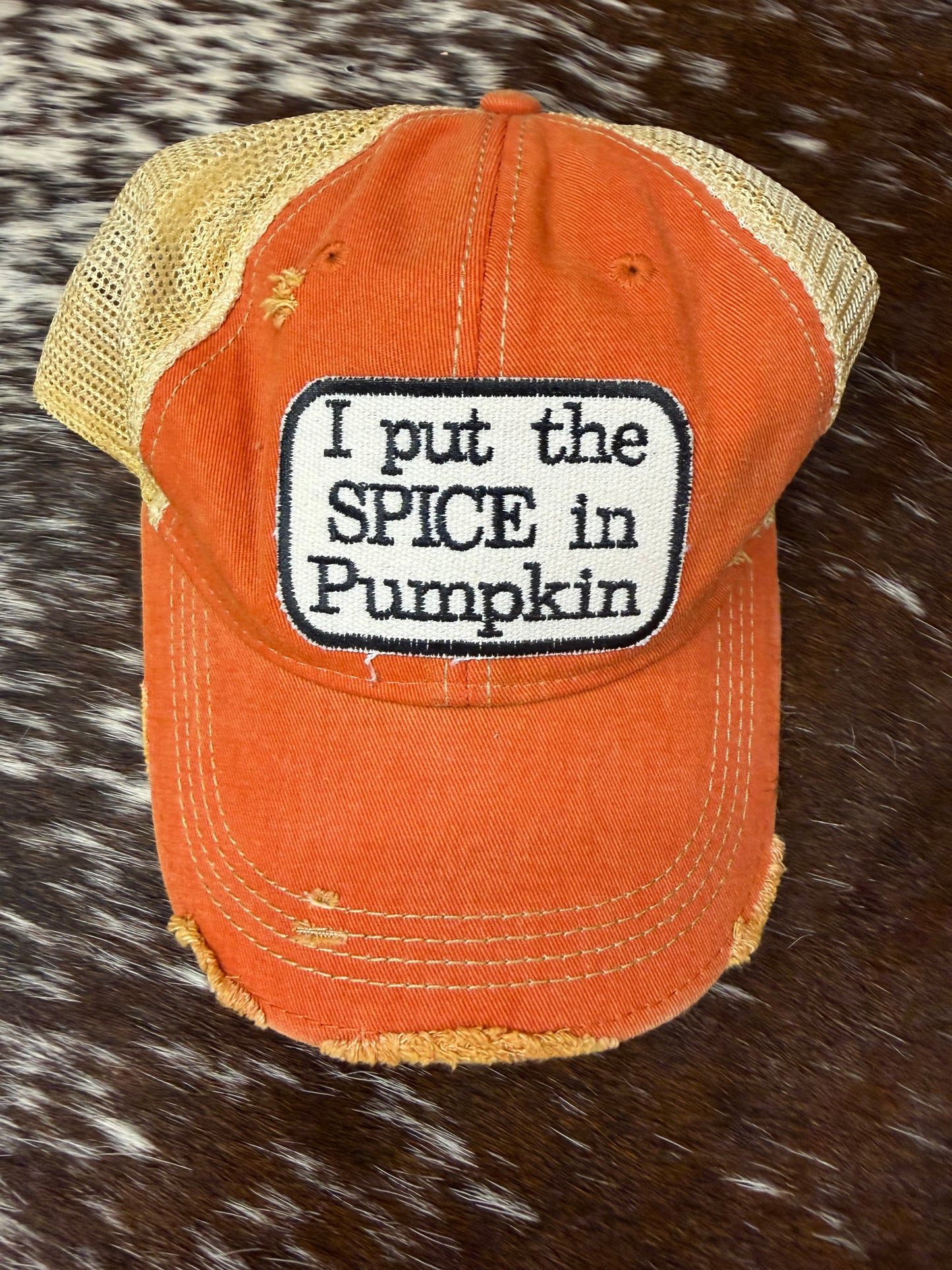 Ball Cap - I Put the SPICE