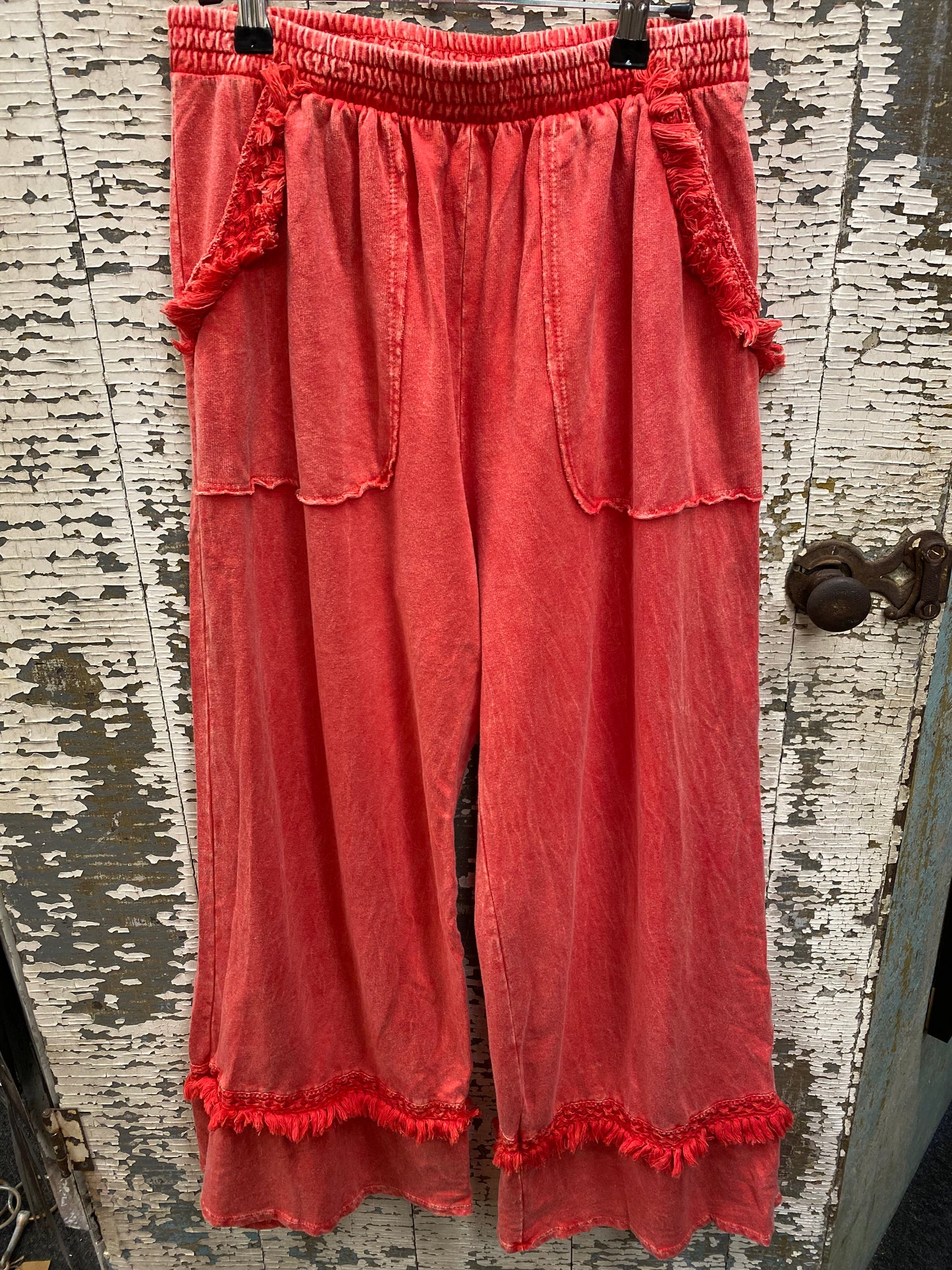 Boho Pants - Fringe and Tassels