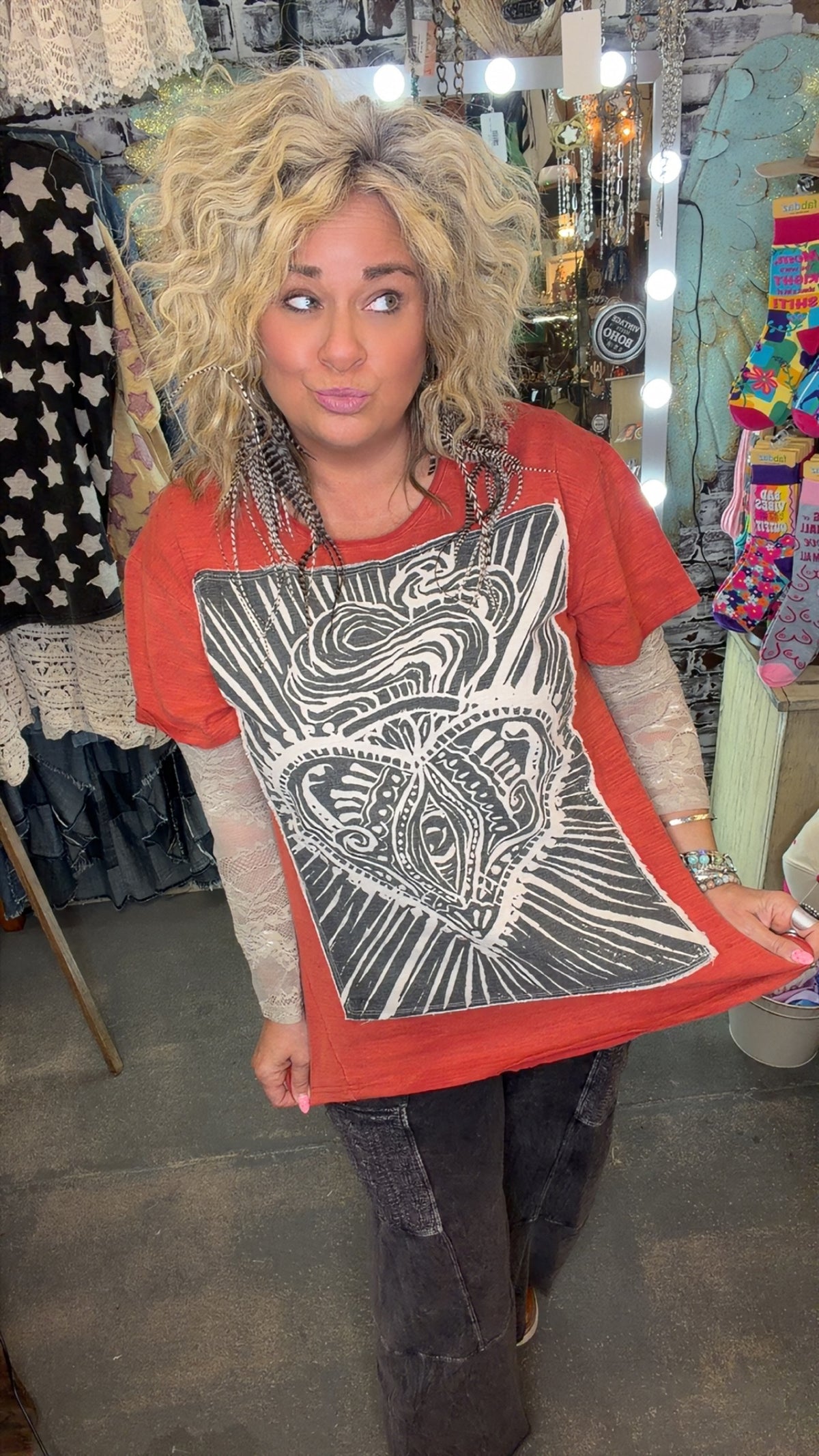 Moon Dance Tee - Heart of Light