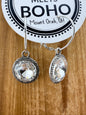Crystal Drop Earrings FINAL SALE