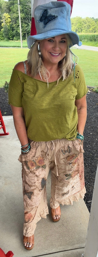 Floral Meadows Pants