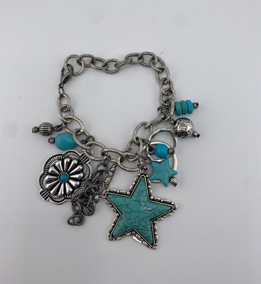 Star And Concho Bracelet FINAL SALE