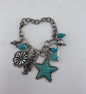 Star And Concho Bracelet FINAL SALE