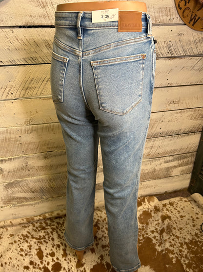 High Waist Vintage Straight Jean