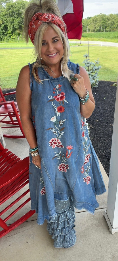Cottage Bloom Dress