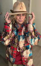 Zig Zag Flannel FINAL SALE