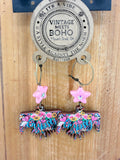 Gypsy Bird Earrings FINAL SALE