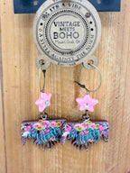 Gypsy Bird Earrings FINAL SALE