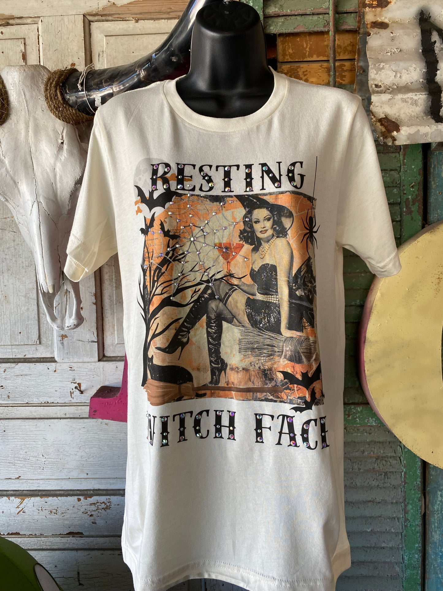 Resting Witch Face - T shirt