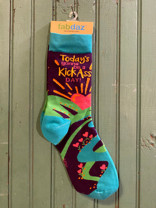 Crew Socks - Today is gonna