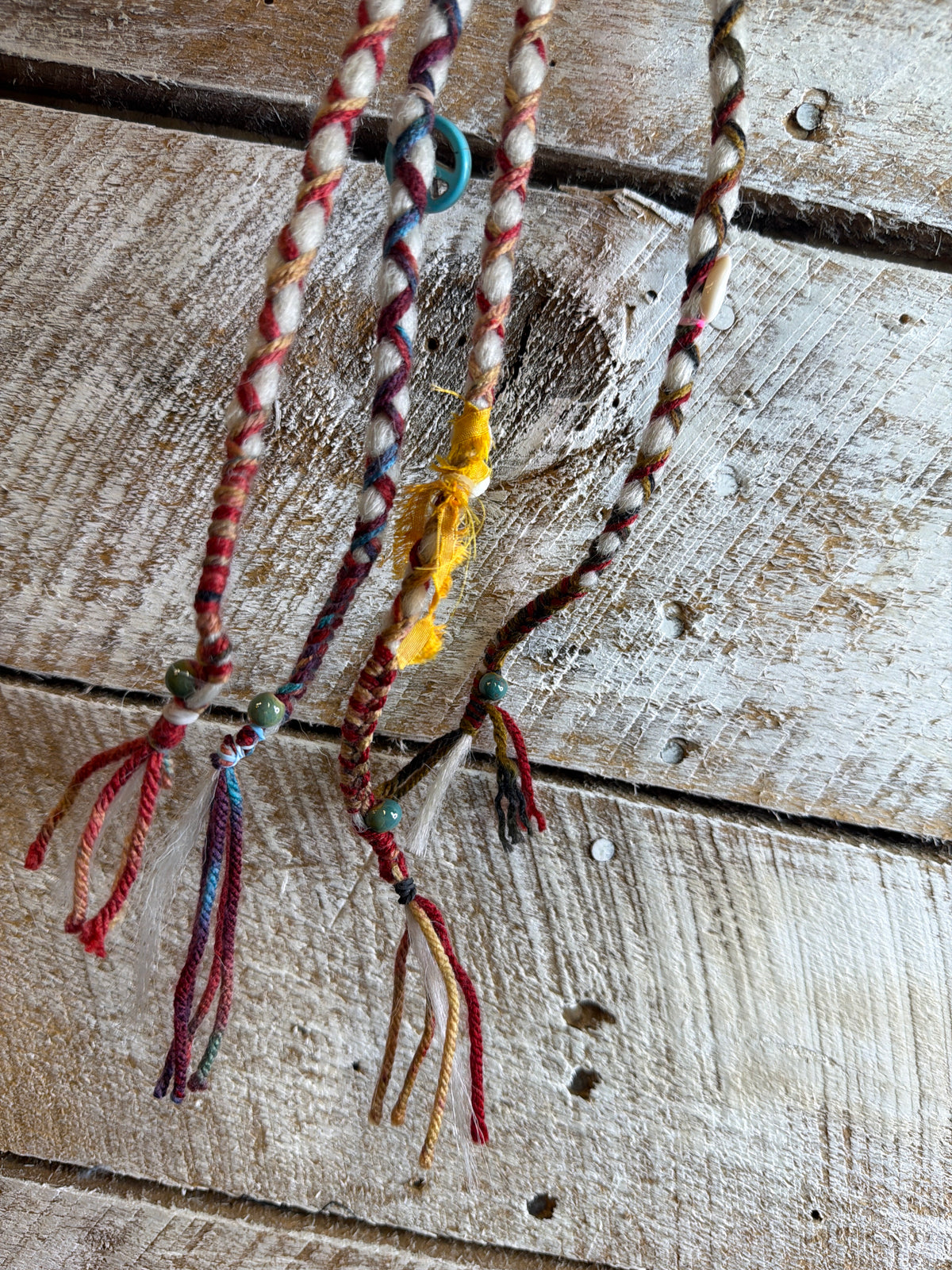 Dreads- Ponytail Bronze Moon Final Sale