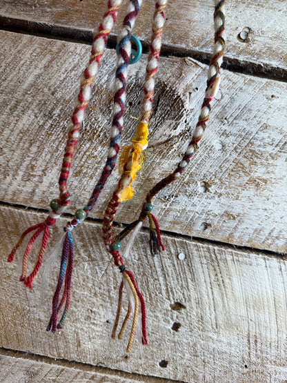 Dreads- Ponytail Bronze Moon Final Sale