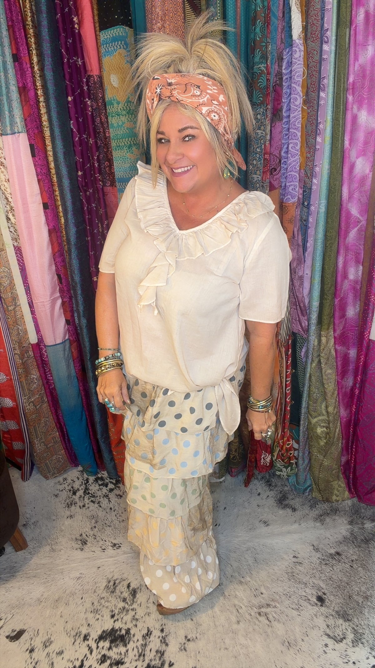Freckled Sunshine Top