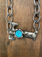 Turquoise Navajos Initials FINAL SALE