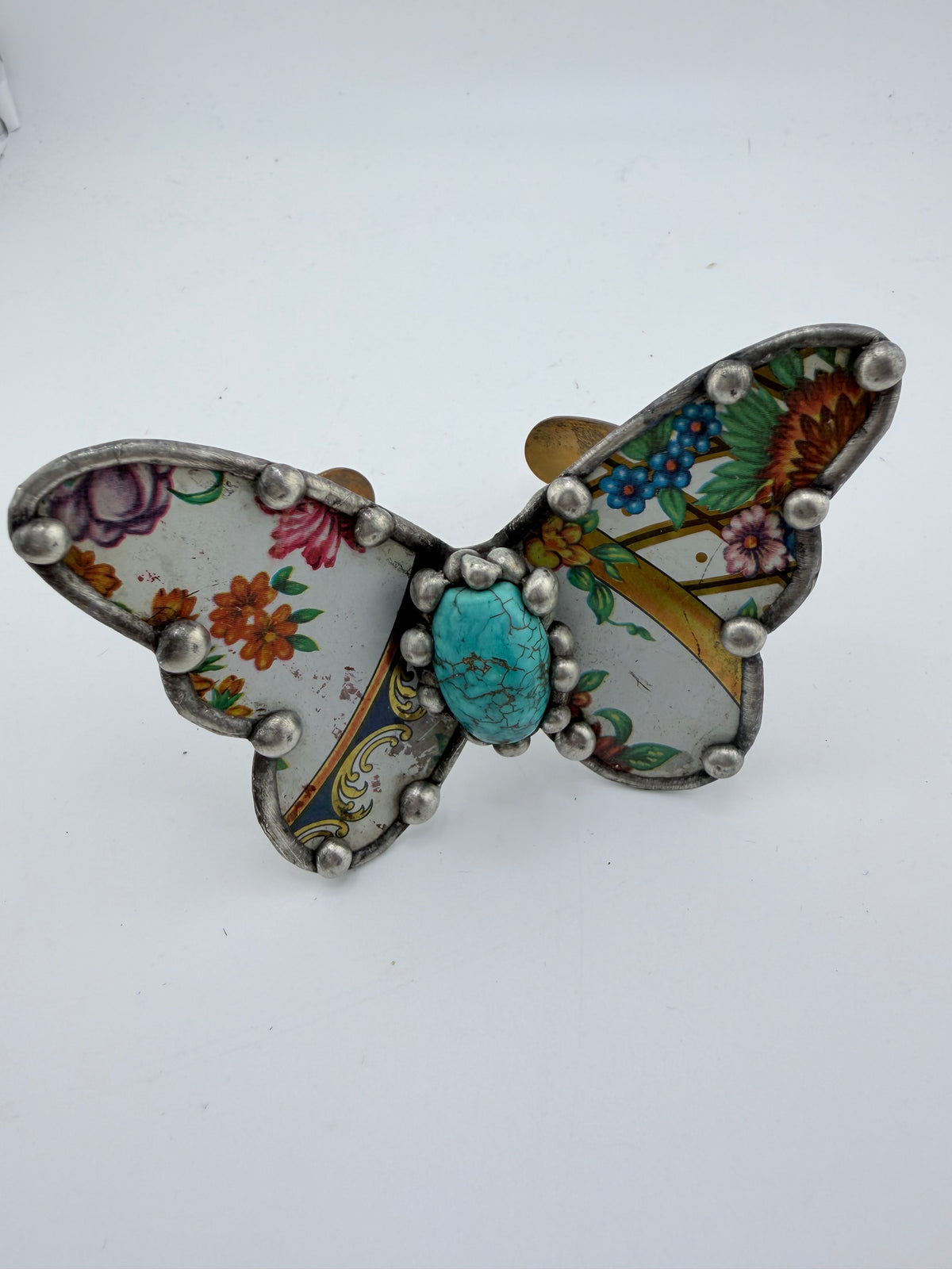 Vintage Meadow Wings Cuff FINAL SALE
