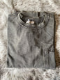 Mineral Washed Crewneck Sweatshirt - Plus Size