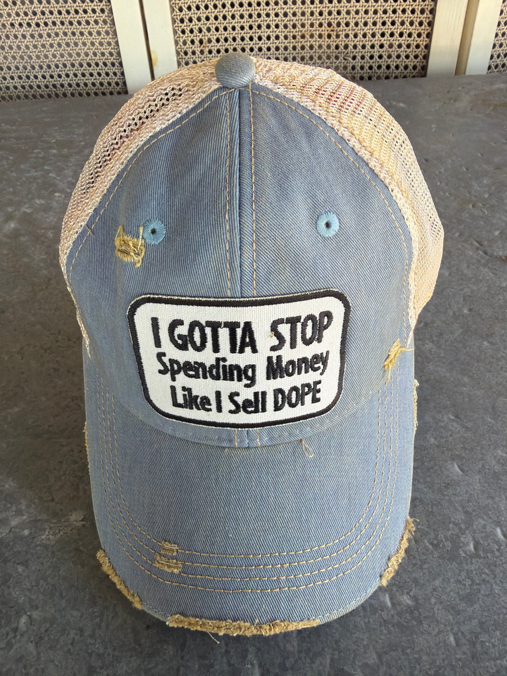 Ball Cap - I Gotta Stop