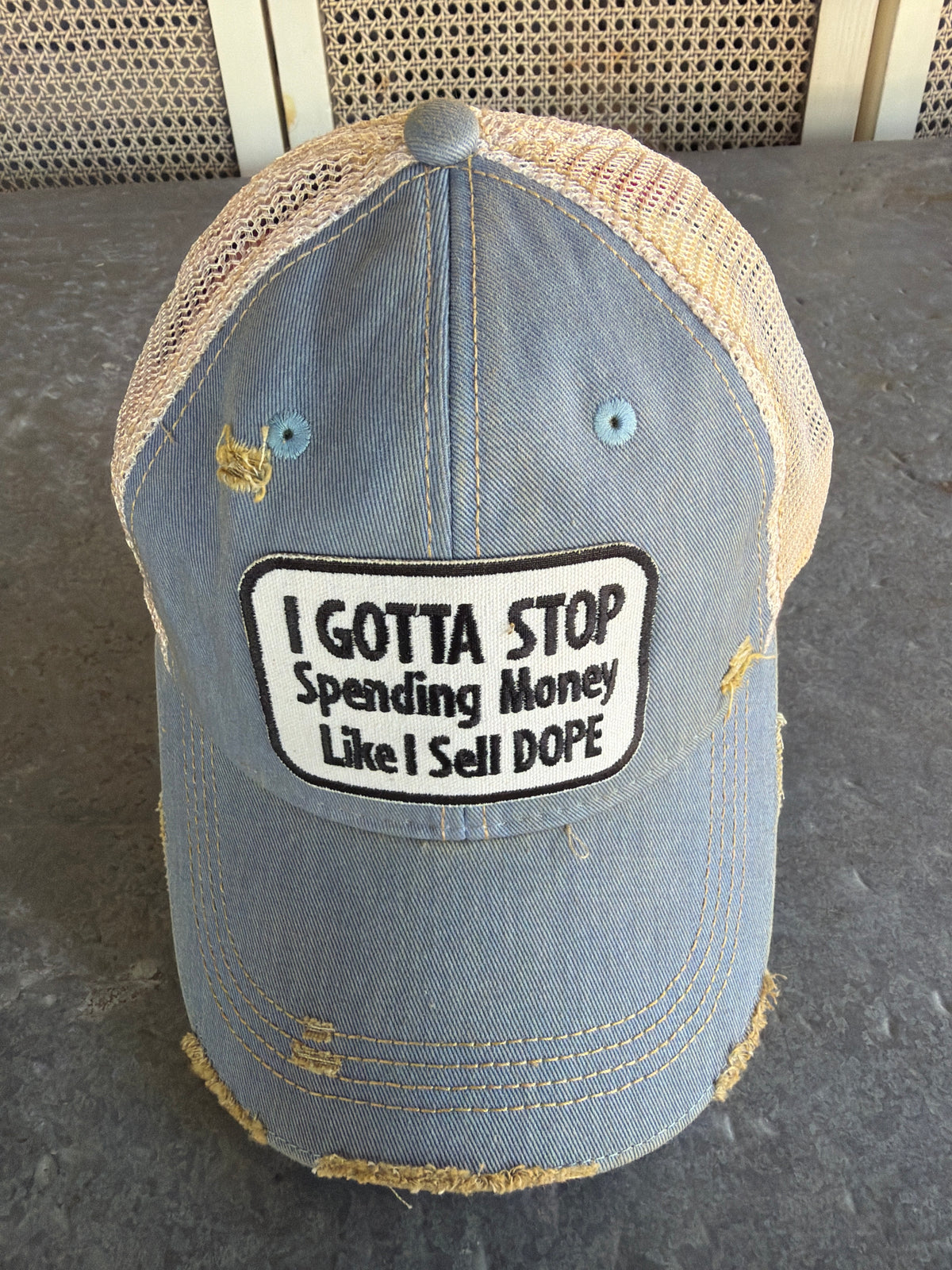 Ball Cap - I Gotta Stop