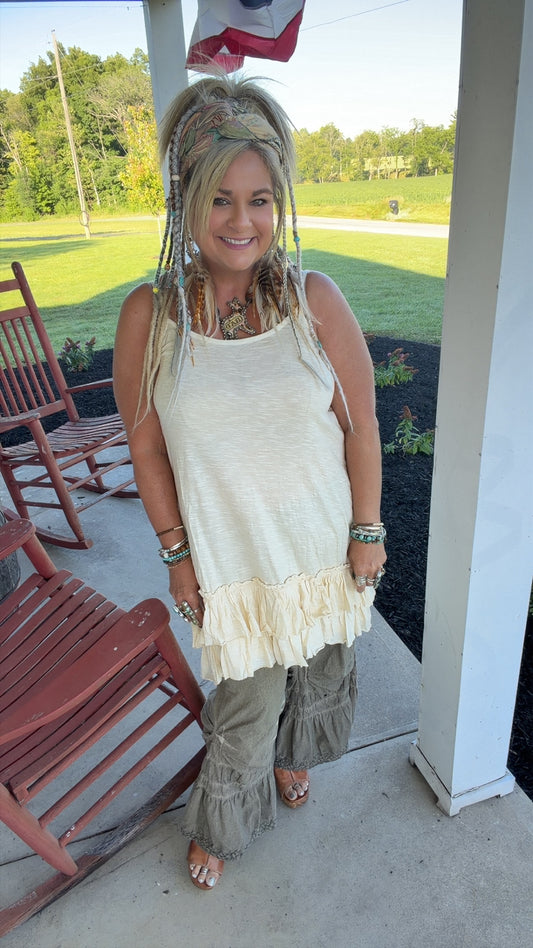 Antique Meadow Dress/Tunic