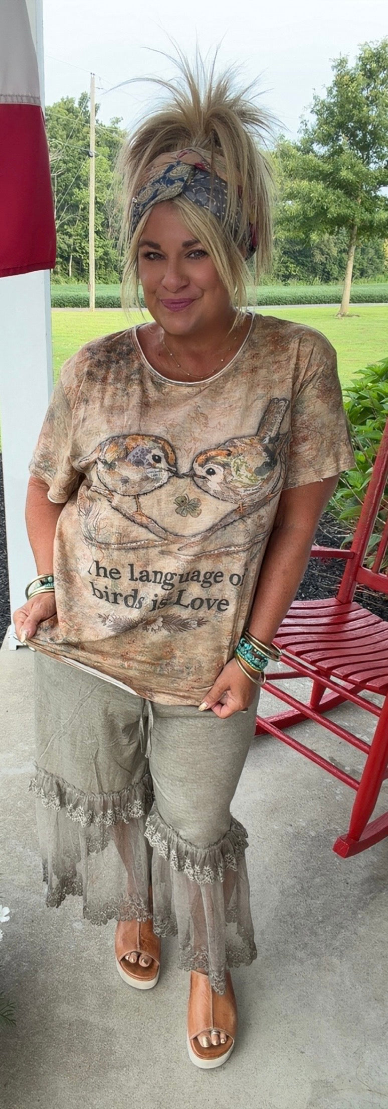 Moon Dance Tee- Love Language