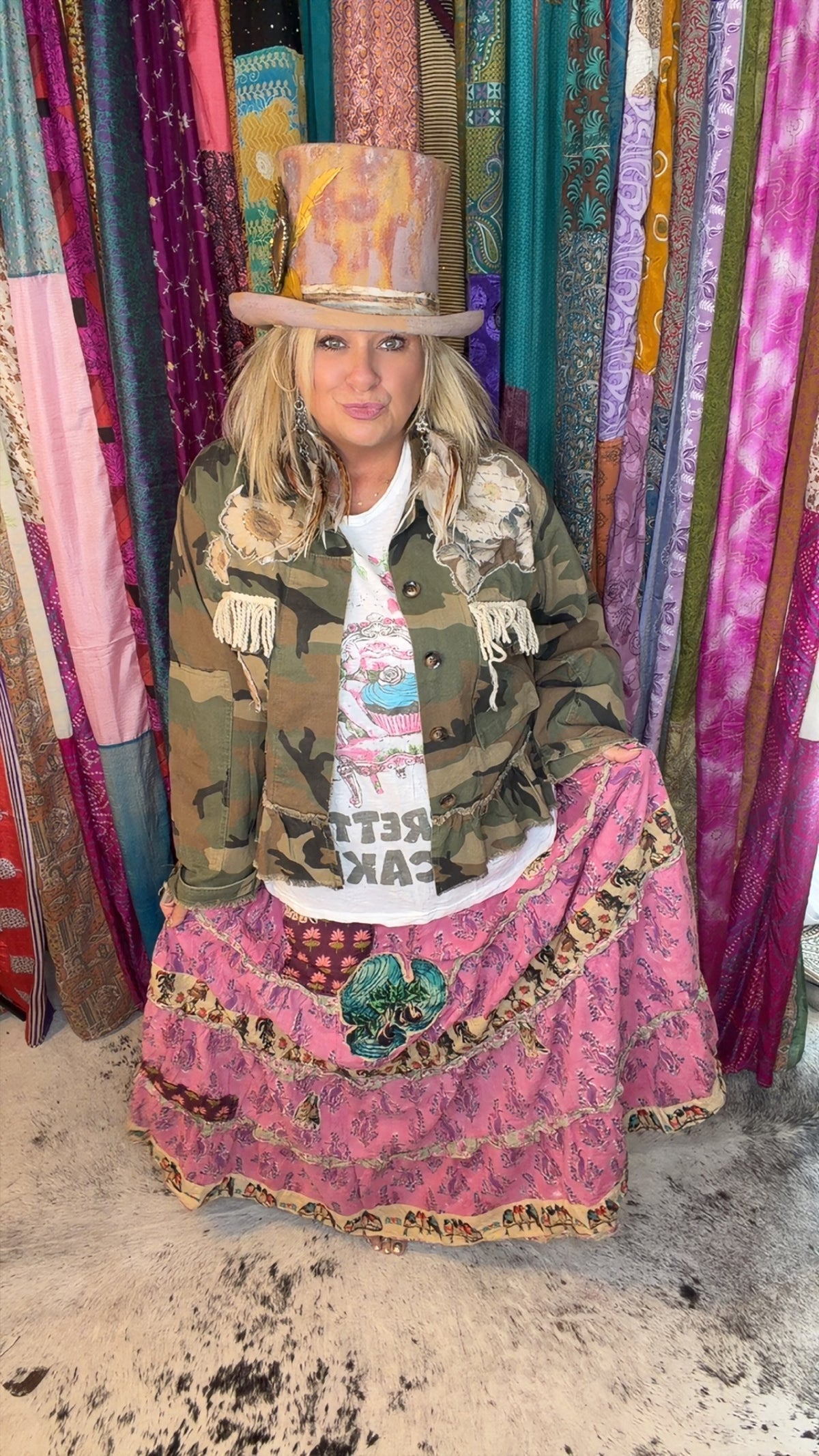 Dune Light Skirt - Faded Rose