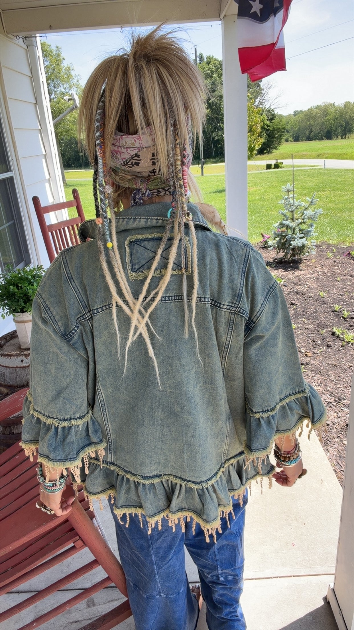 The Outlaw Ruffle Jacket