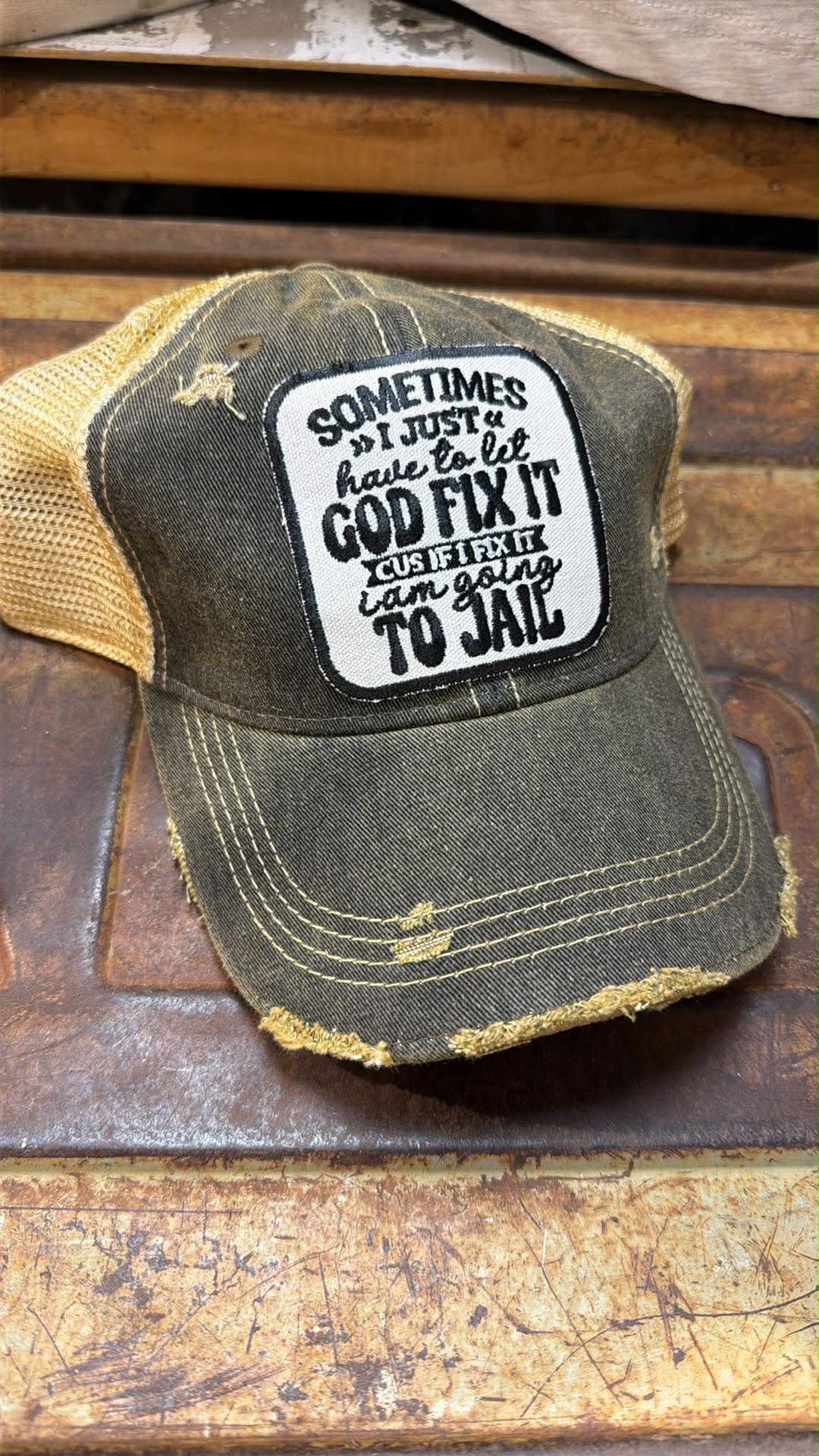 Sometimes I Just - Ball Cap