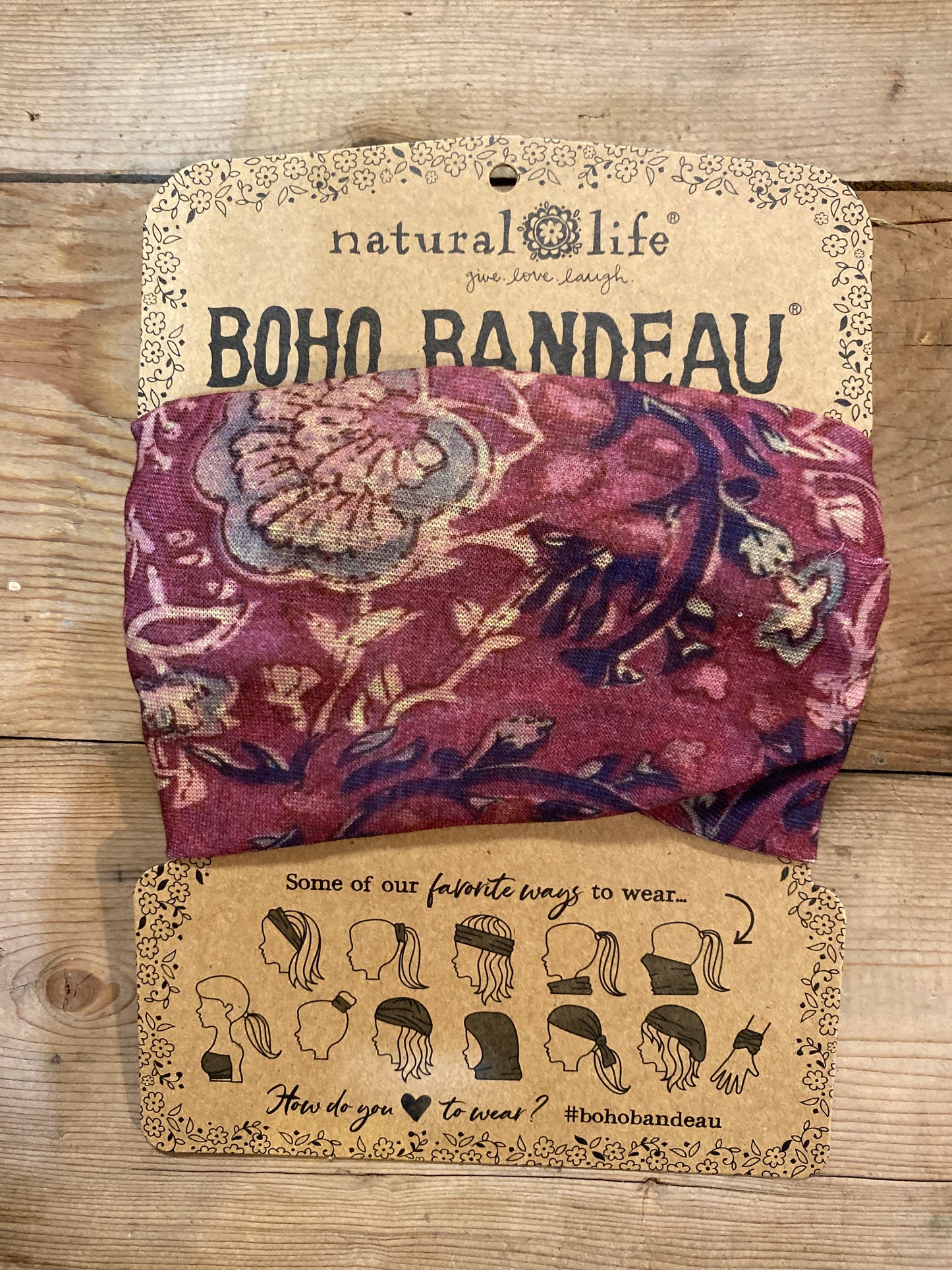 Boho Bandeau