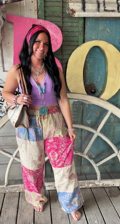 Flora Nomad Reversible Pants