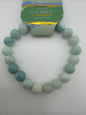 Gemstone Energy Bead Stretch Bracelets 8mm
