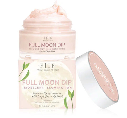 Full Moon Dip® Illumination Mousse with Retinol + Peptides