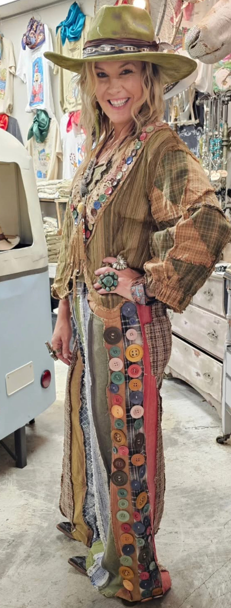 Button Butterfly Jacket