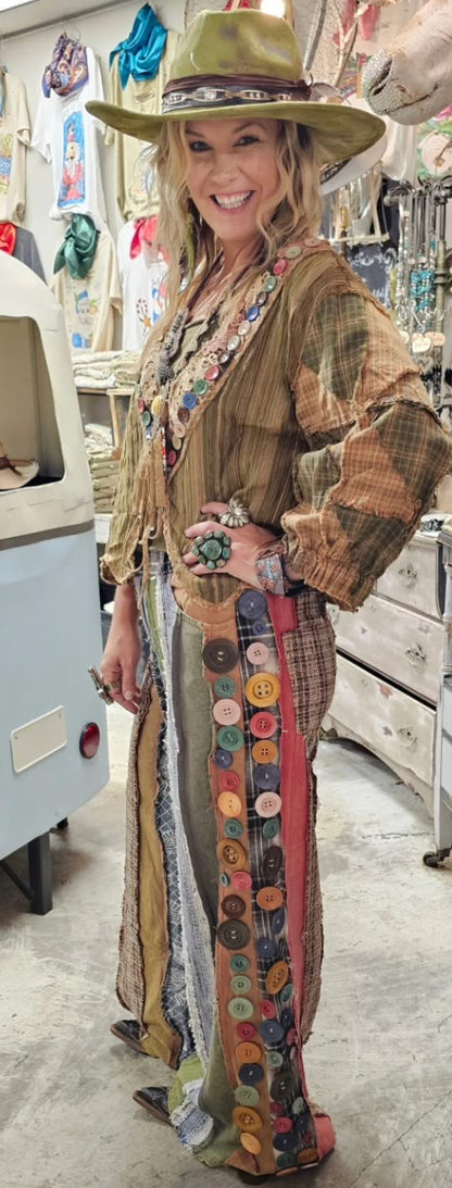 Button Butterfly Jacket