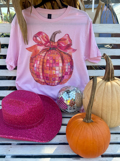 Disco Pumpkin -Tshirt