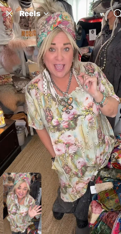 Rare Butterfly Dress/Tunic