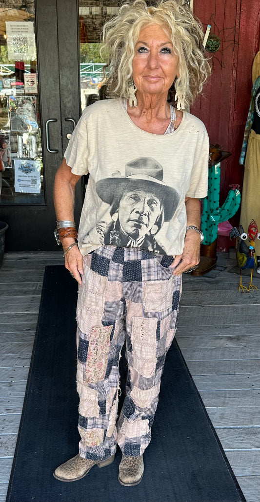 Traveling On Pants