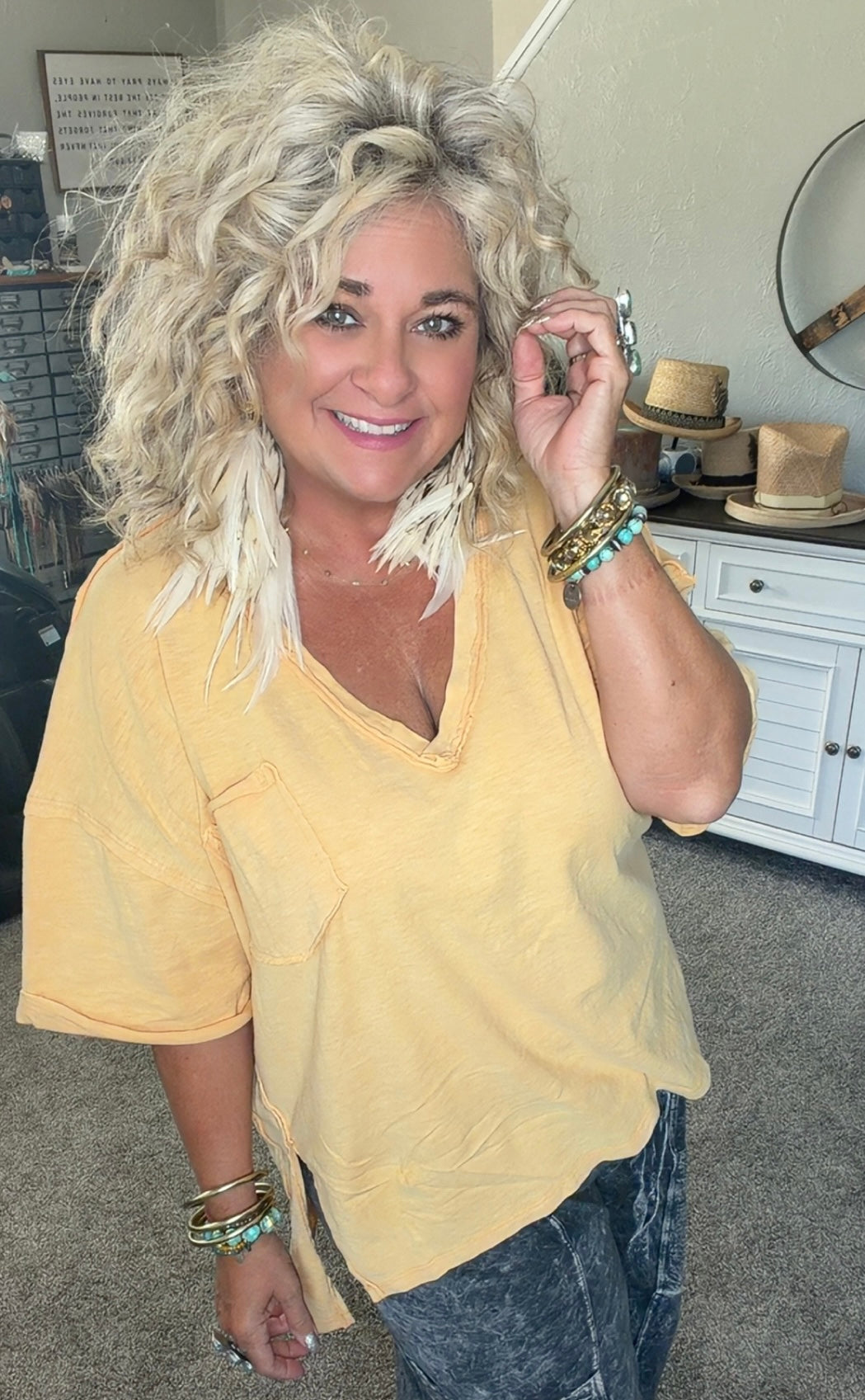 Buttercup Bliss Top