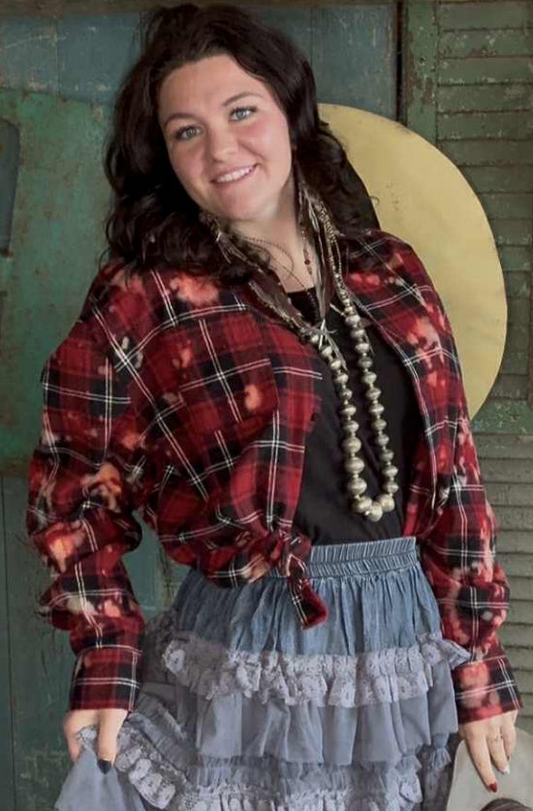 Early Morning Walks Flannel