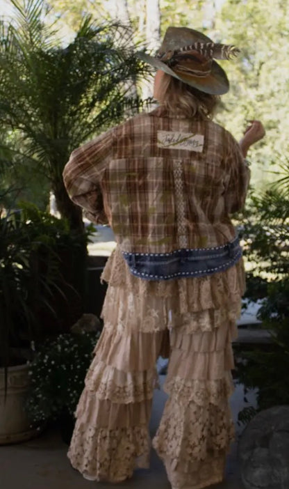 Layers of Romance Pants