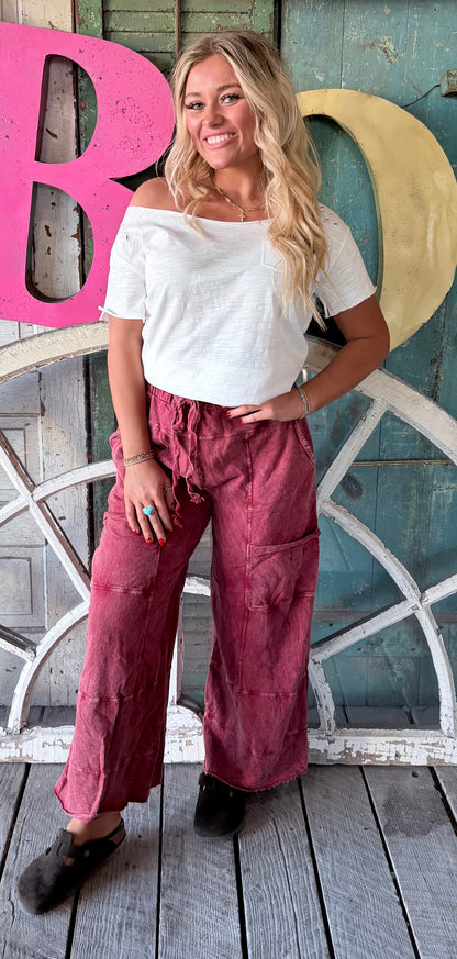 Boho Pants - Wide Leg
