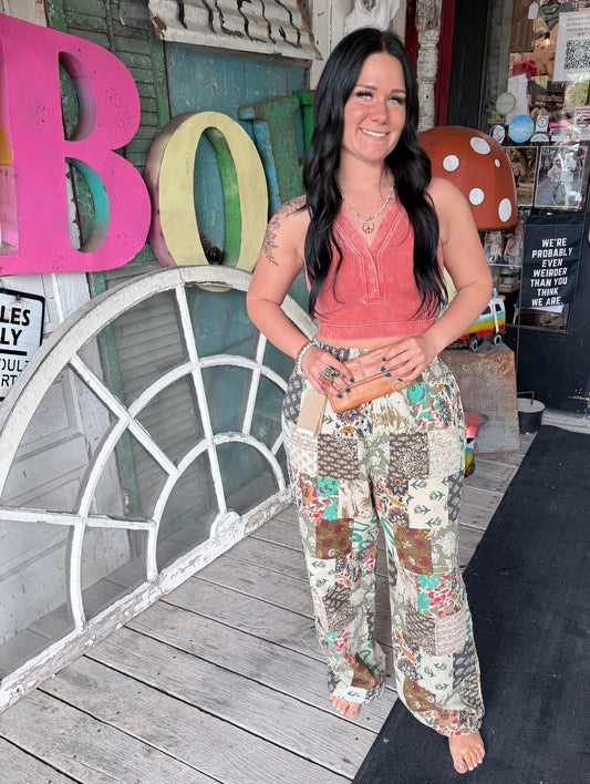 Flora Nomad Reversible Pants
