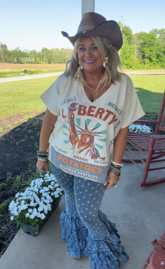 Seasons Best Top - Liberty