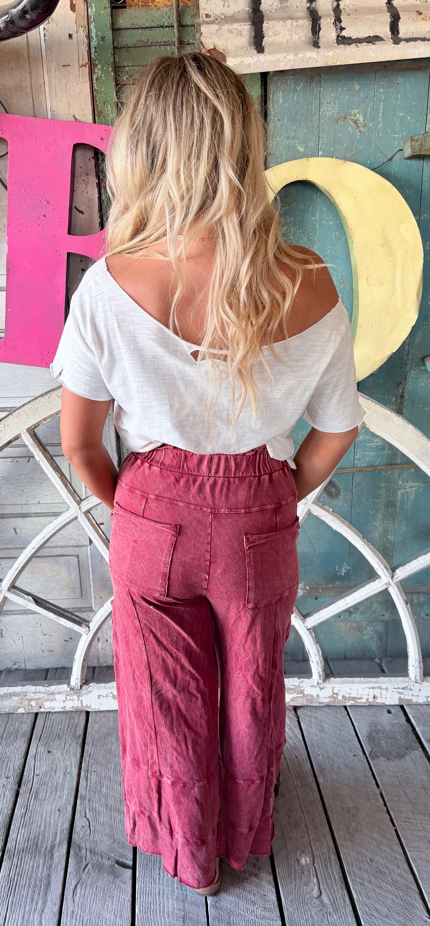 Boho Pants - Wide Leg