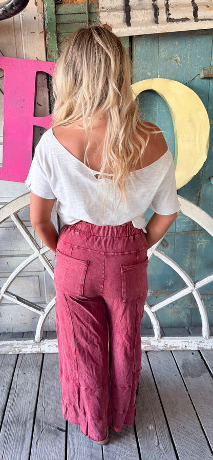 Boho Pants - Wide Leg