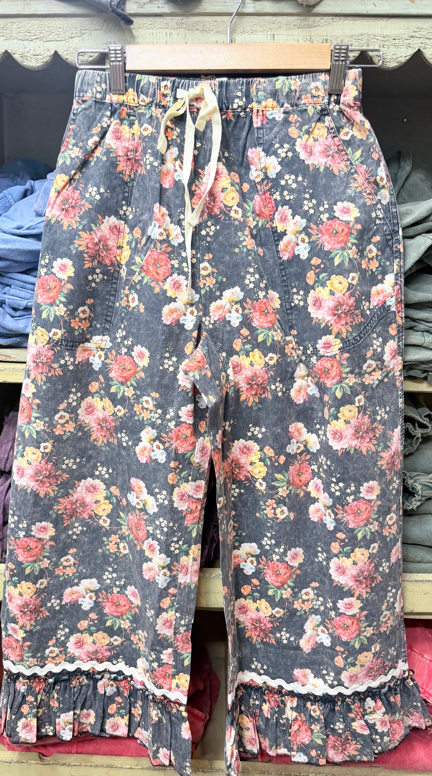 Boho Belle Bloomers - Washed Black