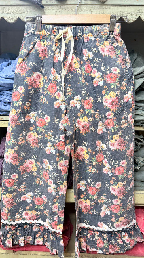 Boho Belle Bloomers - Washed Black
