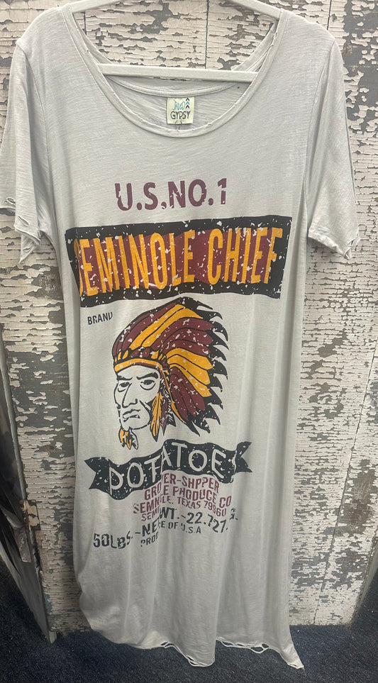 Seminole Winds Dress