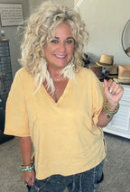 Buttercup Bliss Top